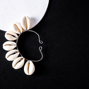 Ear Cuff Coquillage Cauri