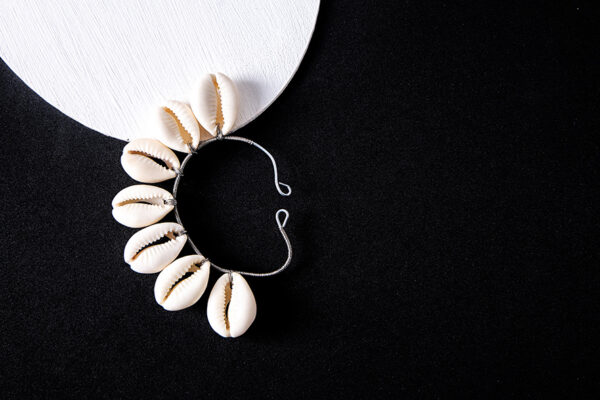 Ear Cuff Coquillage Cauri