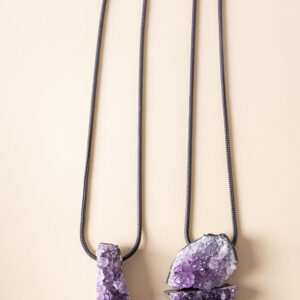 Collier D'Améthyste