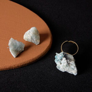 Set bijoux Aigue Marine
