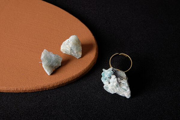 Set bijoux Aigue Marine